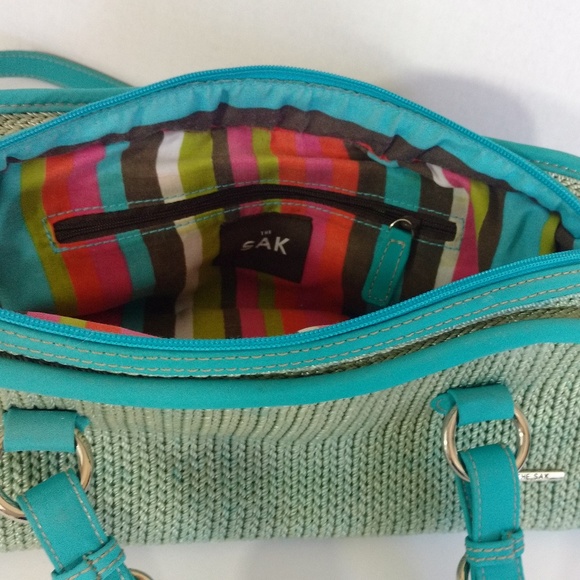 Retro Jackie Kennedy Sak Purse - Picture 1 of 8